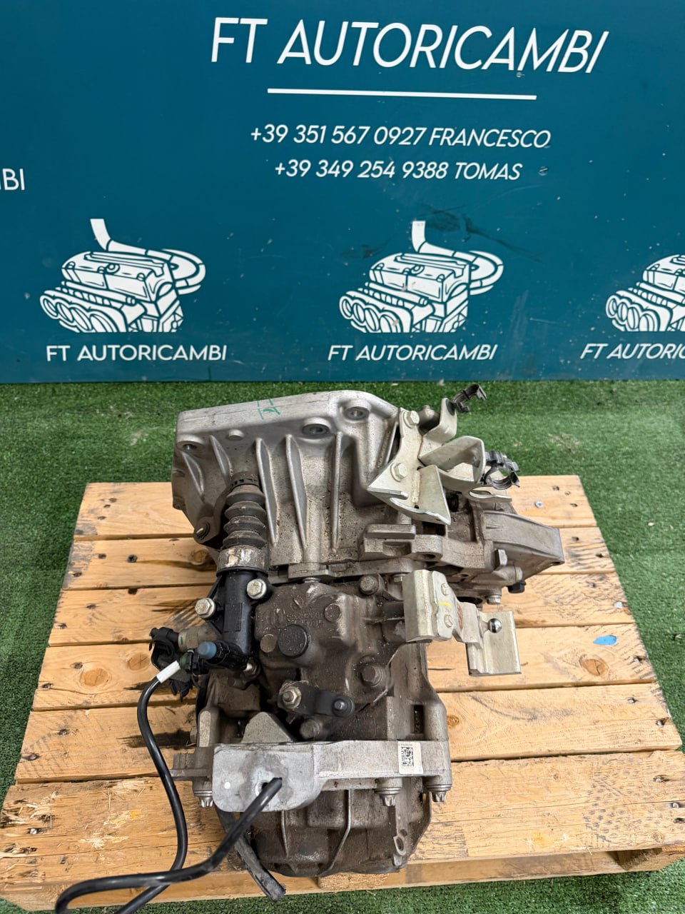 Cambio manuale 46341162 Lancia Y 1.0 B/HYBRID anno 2024, esemplare da 4000 km