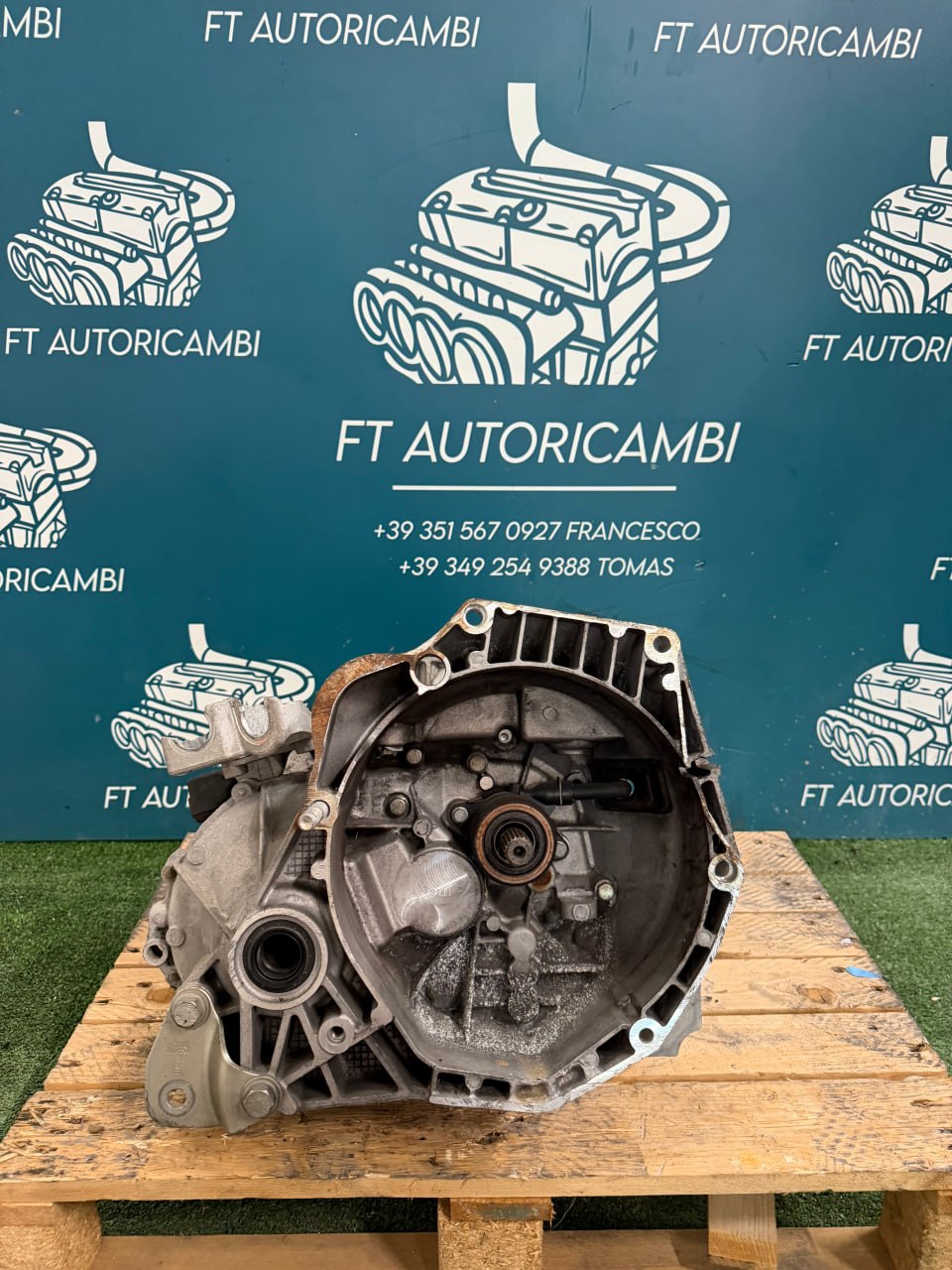 Cambio manuale 330A1000 Fiat 500 X 1.3 D anno 2017, esemplare da 75.000 km