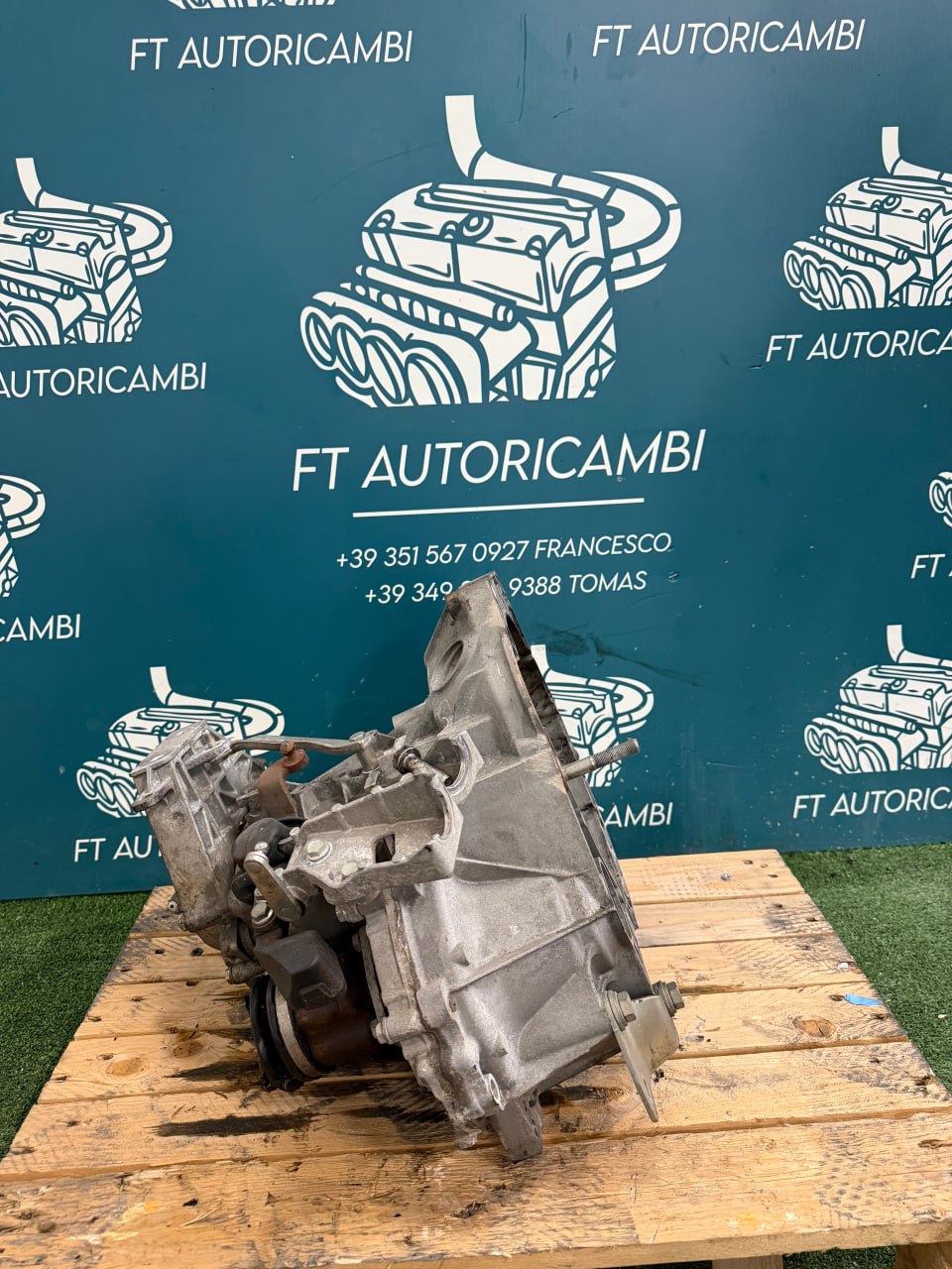 Cambio manuale 330A1000 Fiat 500 X 1.3 D anno 2017, esemplare da 75.000 km
