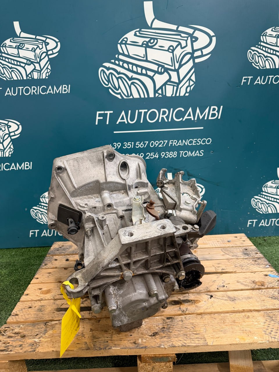 Cambio manuale 330A1000 Fiat 500 X 1.3 D anno 2017, esemplare da 75.000 km