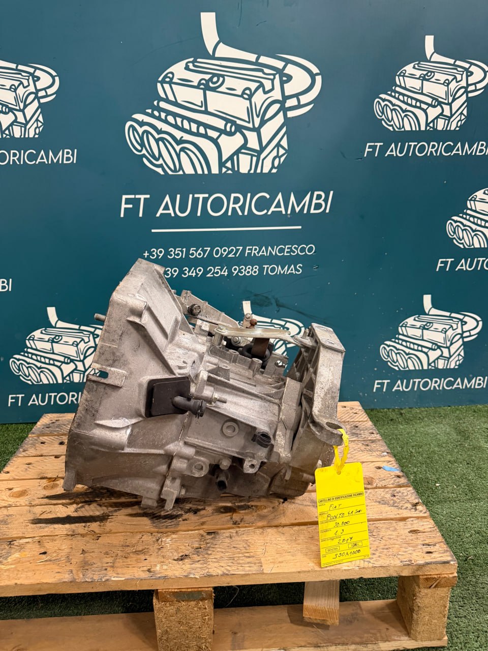 Cambio manuale 330A1000 Fiat 500 X 1.3 D anno 2017, esemplare da 75.000 km