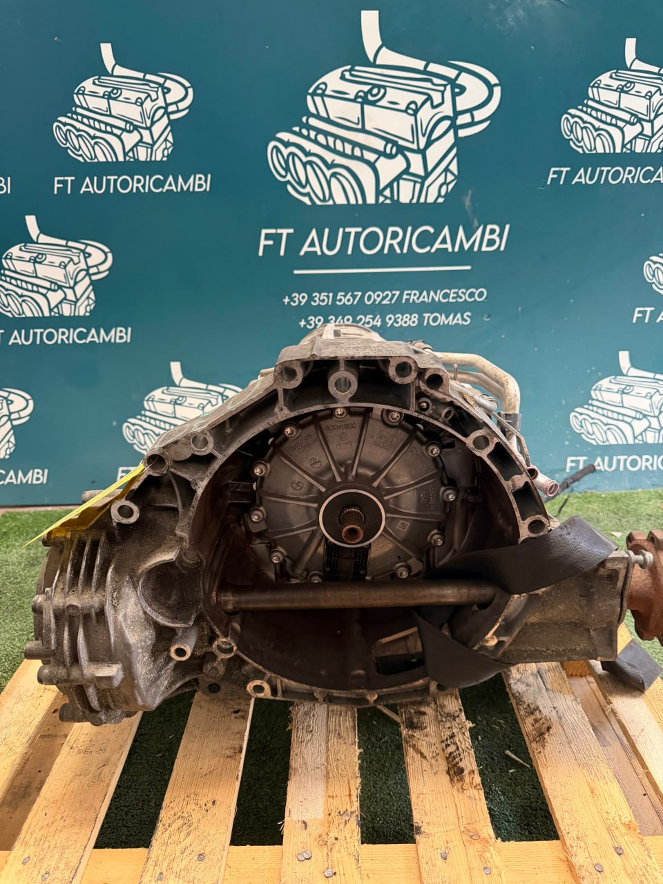 Cambio automatico DEU FD7CK006 Audi A4 2.0 D anno 2020, esemplare da 40.000 km