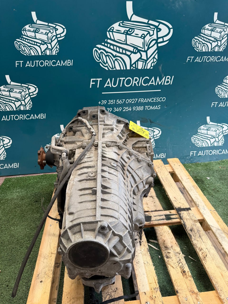 Cambio automatico DEU FD7CK006 Audi A4 2.0 D anno 2020, esemplare da 40.000 km