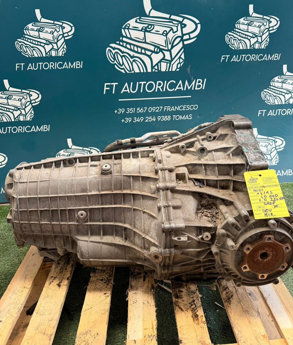 Cambio automatico DEU FD7CK006 Audi A4 2.0 D anno 2020, esemplare da 40.000 km
